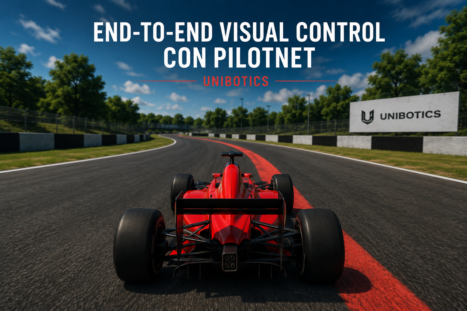 End-to-End Visual Control